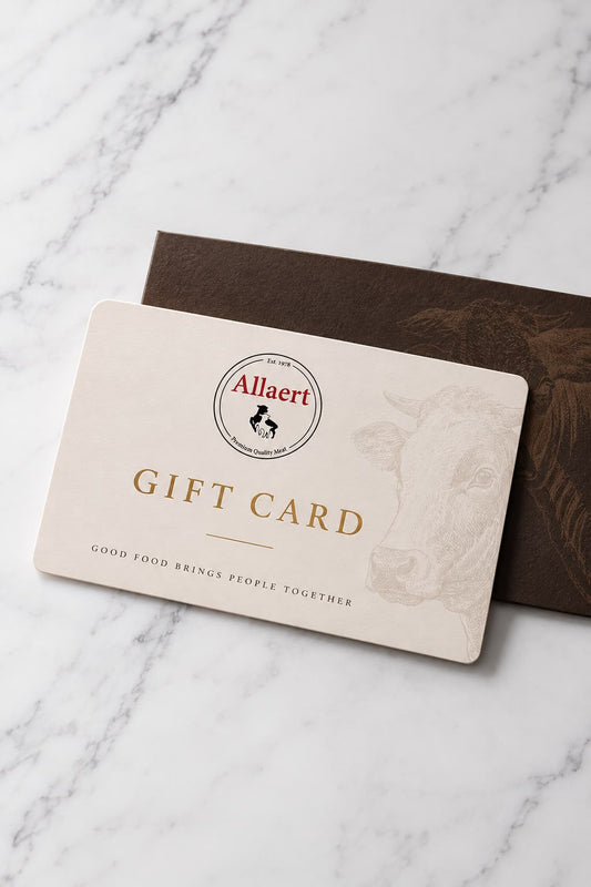 Allaert Meat Gift Card