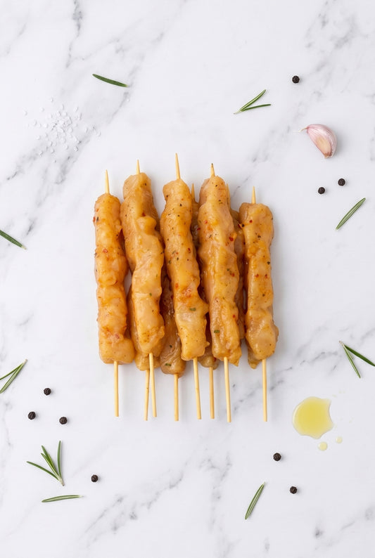 Marinated chicken skewer | 500 g