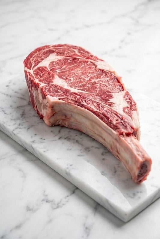 Bone-in beef rib (England)