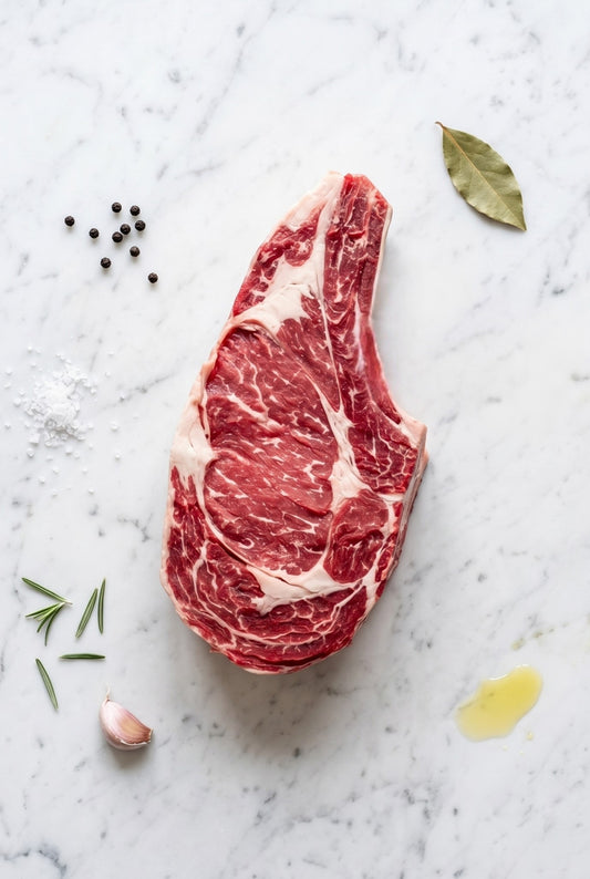 Bone-in beef rib (England)