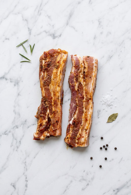 Marinated pork belly | 500 g