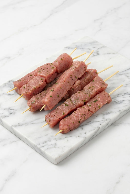 Mini lamb skewers | 500 g