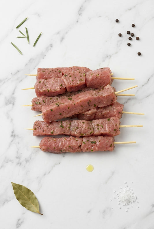 Mini lamb skewers | 500 g