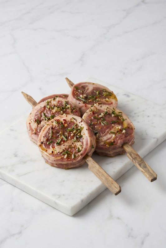 Marinated medallion skewer | 500 g
