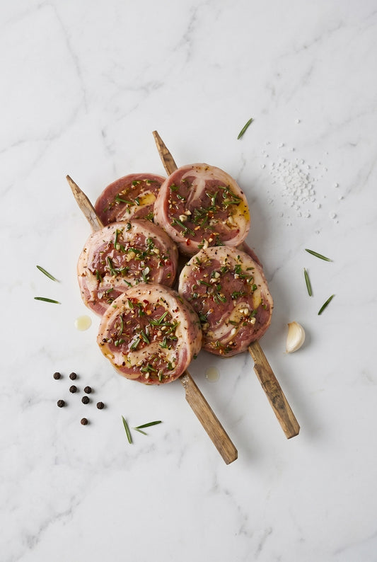 Marinated medallion skewer | 500 g
